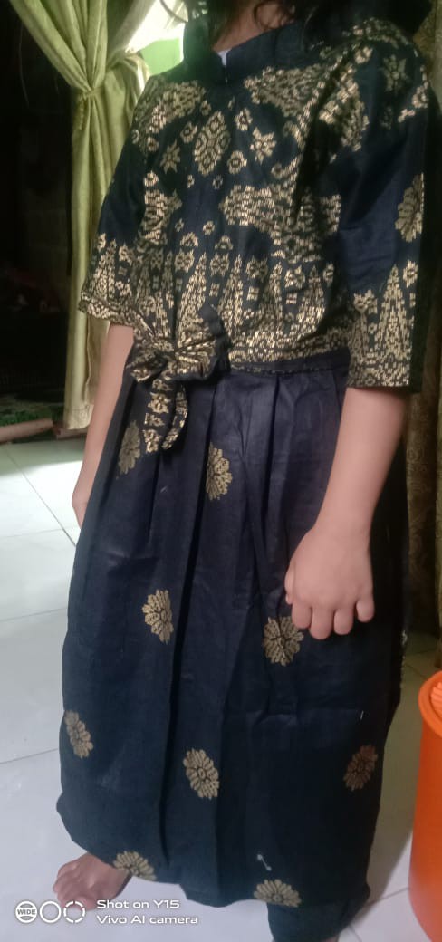 Coupel Batik  Asanti Songket Palembang  Songket Hitam Mewah Cantik