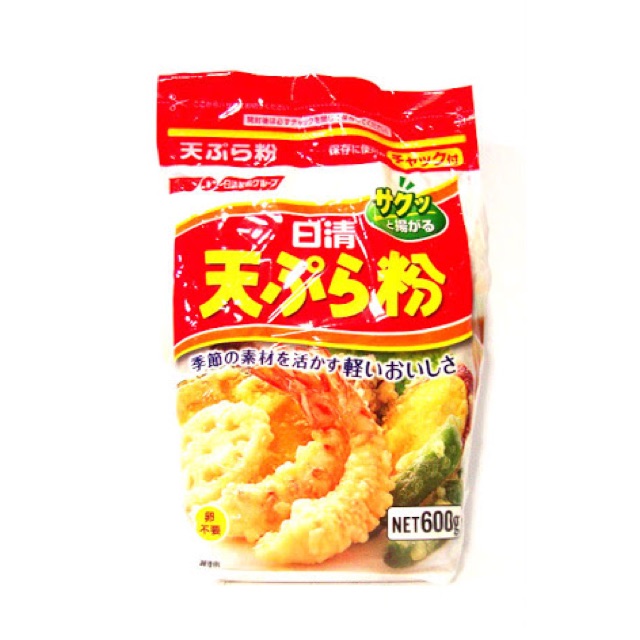

tepung tempura nissin tempurako 600 g asli jepang loh