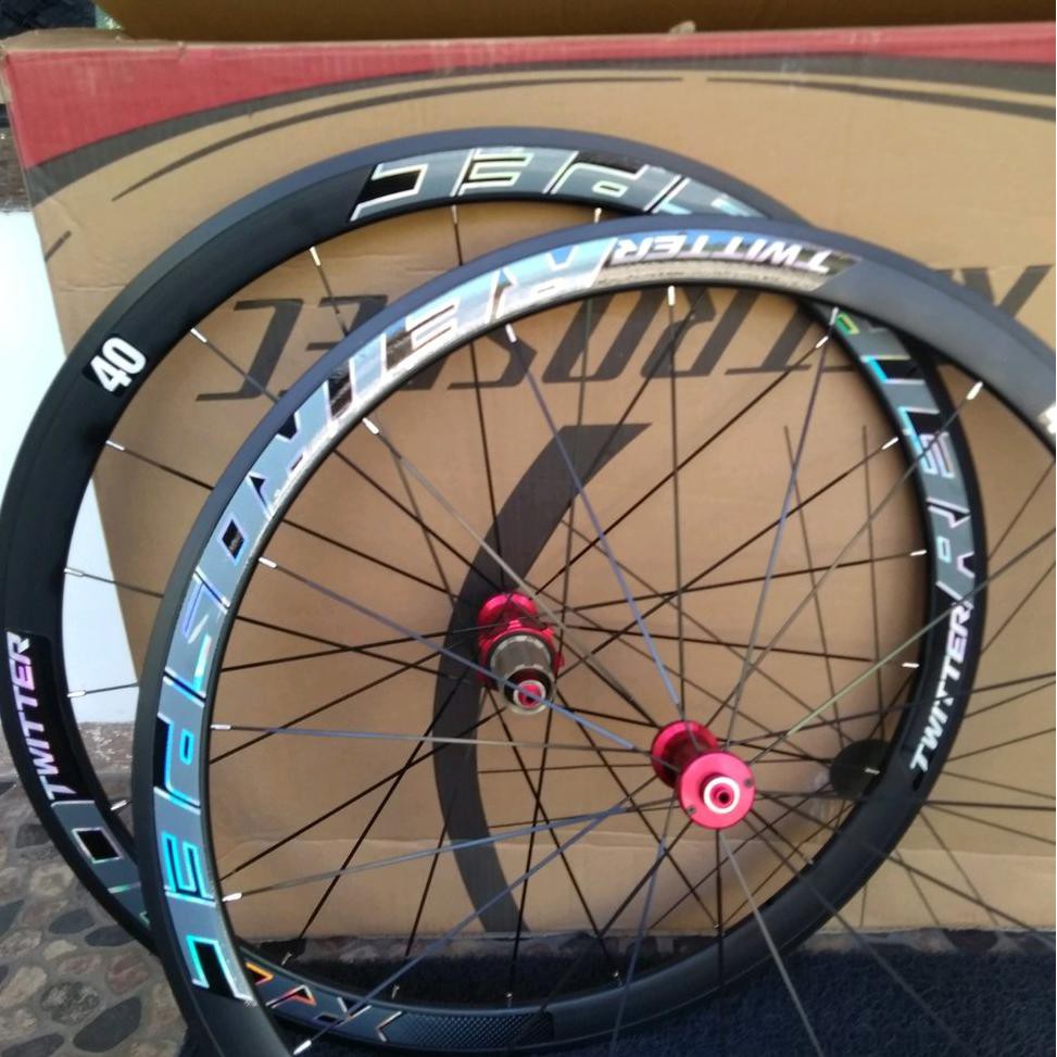 WHEELSET  SEPEDA ROADBIKE RETROSPEC C6 700C 40