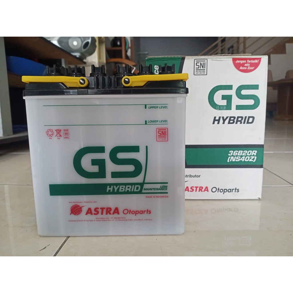 Jual AKI / ACCU MOBIL Daihatsu Xenia, Terios, Grand Max, Neo Zebra