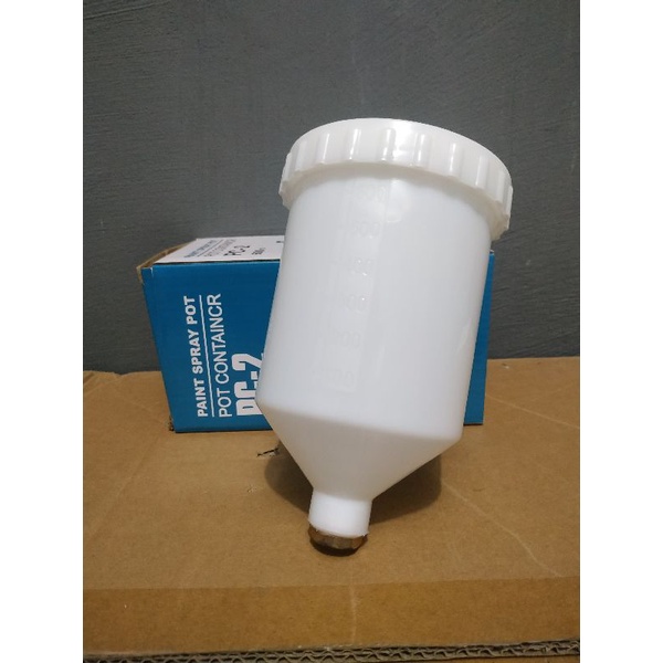tabung spraygun hvlp 600 ml