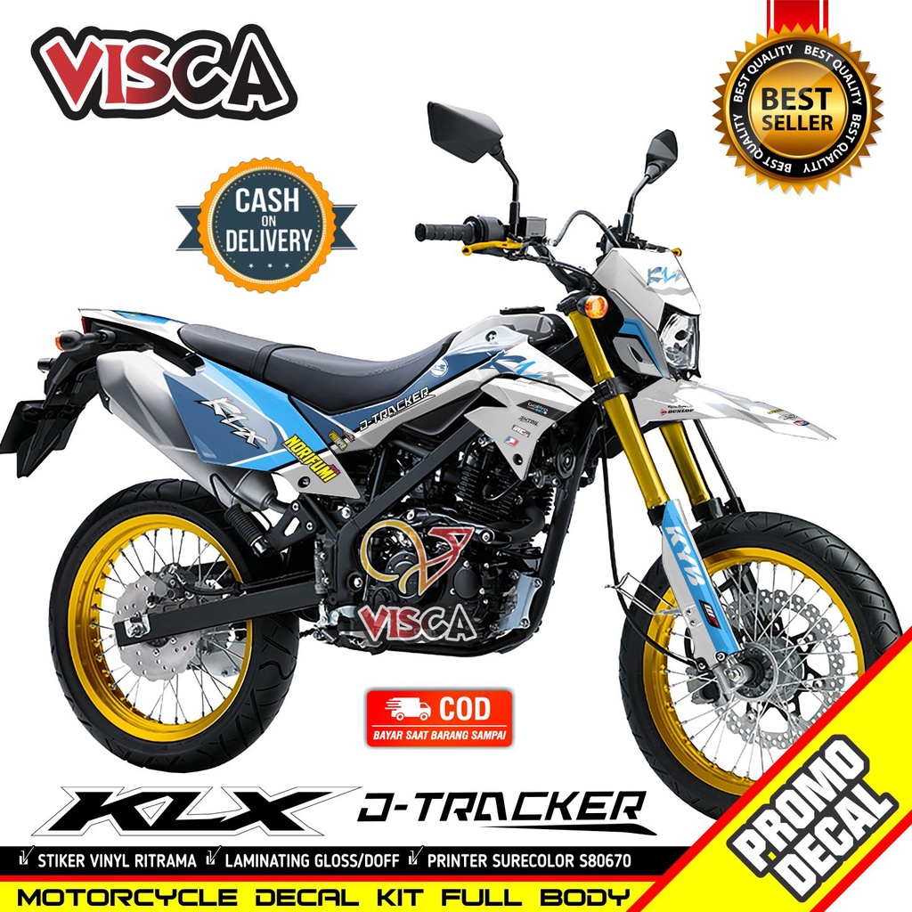 Decall Klx Dtracker Stiker Dtracker 150 Decal Dtracker Decal Klx Dtracker 150 Hologram Decal Dtracke