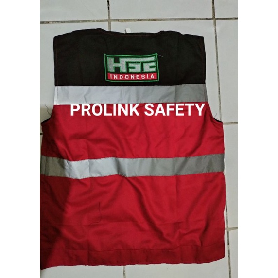 LOGO BESAR HSE INDONESIA PUNGGUNG 8X15 CM