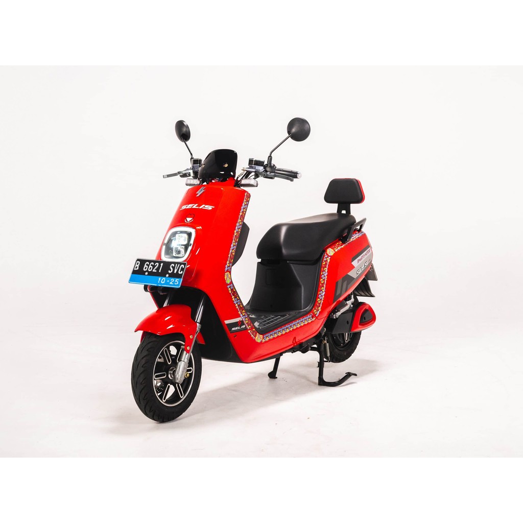 Sepeda Motor Listrik Selis E-Max (Lithium)