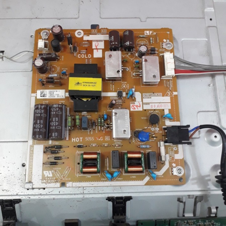 PSU LC-40SA5200I SHARP POWER SUPPLY TV LED 40SA5200