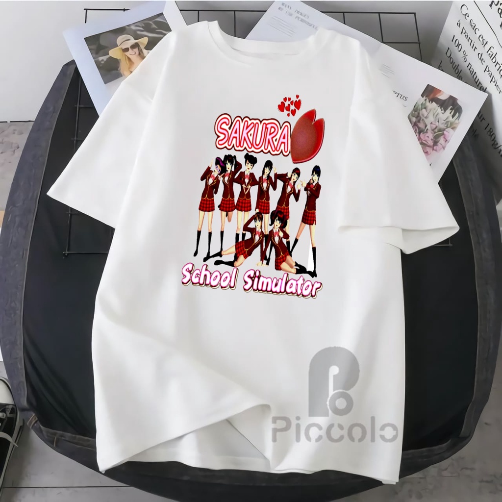 KAOS ANAK SAKURA SCHOOL SIMULATOR/BAJU ANAK