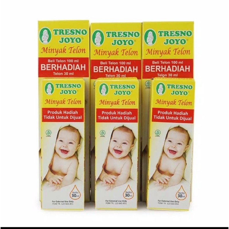 minyak telon bayi/minyak telon tresno bayi