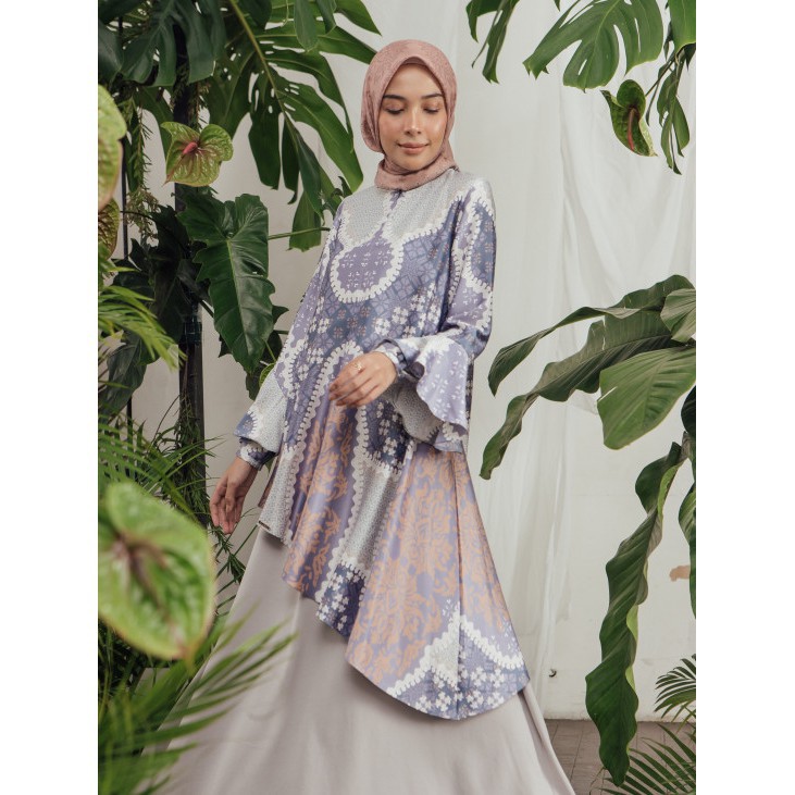 Grosir (SSC) ANGGREK TUNIK VANDA XS TUNIC WEARINGKLAMBY KLAMBY WK Premium Termurah