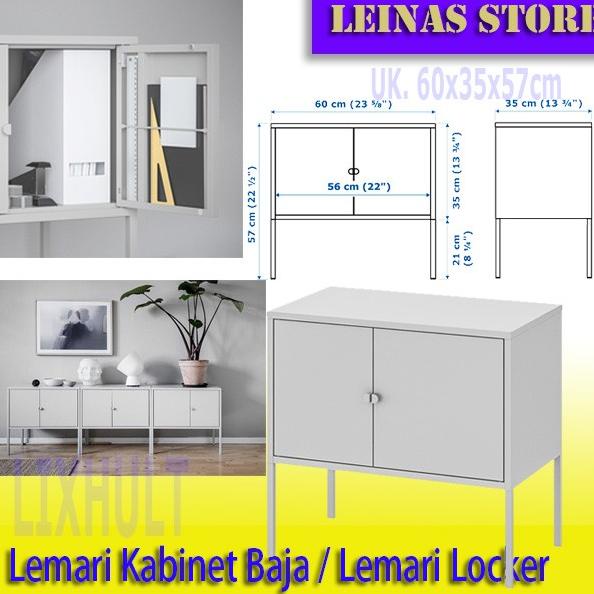 

Office & Stationery | Document Organizer | Lemari Kabinet Baja 60X35X57Cm / Lemari Locker Horizontal | Best Seller
