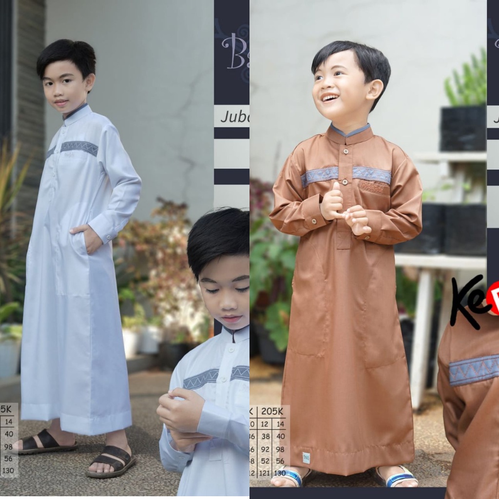 Jubah Salman Anak Toyobo Royal BaSeGeh