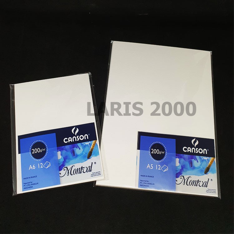 

Canson Montval Water color Paper A5/A6 200gsm