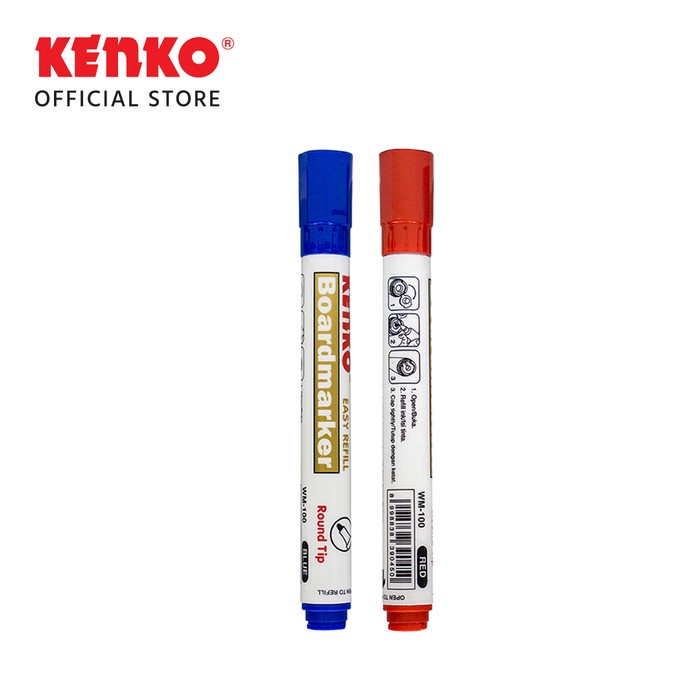 

Spidol Whiteboard KENKO WM-100