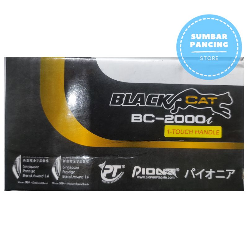 ALAT PANCING, KATROL PANCING, REEL PIONER BLACK CAT 2000