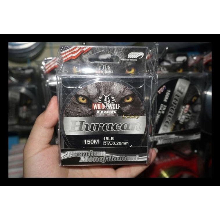 READY SENAR PANCING HCN, HURACAN WILD WOLF ALAT PANCING AL1