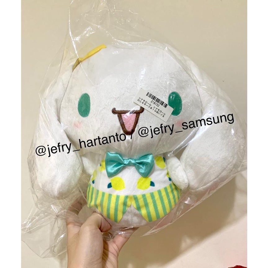 Toreba Boneka Import Cinnamoroll Cinnamonroll Lemon Lemonade Costume Original Sanrio Jepang Hadiah L