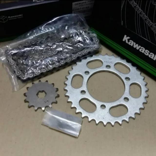 Girset gearset athlete Original KGP p1005-0004