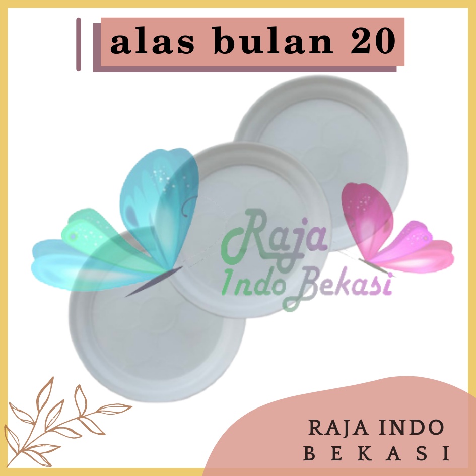 Tatakan Pot Alas Bulan 20 Putih Garden Of Love Tatakan Pot Bunga Utk Pot Tawon Pirus Putih 24 21 Cm