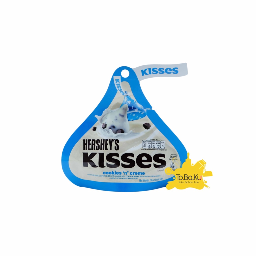 

Hershey Kisses 36gr (Original Pack)