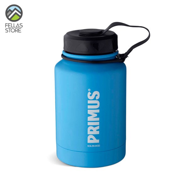 Primus - TrailBottle Vacuum S/S Black , Blue , Barn Red - 0.5L