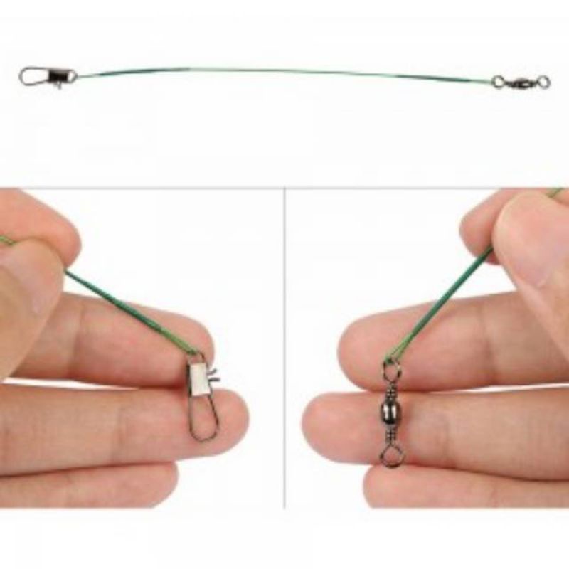 leader/kawat pancing nikelin