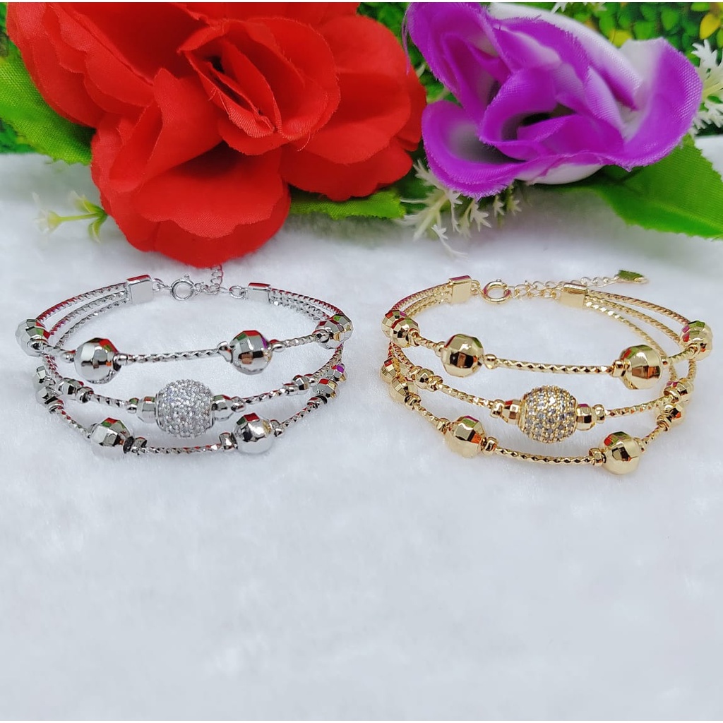 Gelang Xuping  Bola-bola G0001/G002/G0003/G004