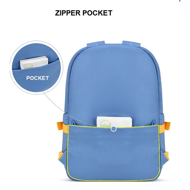 DRAB2253 Tas sekolah impor  / Ransel anak / Tas sekolah anak