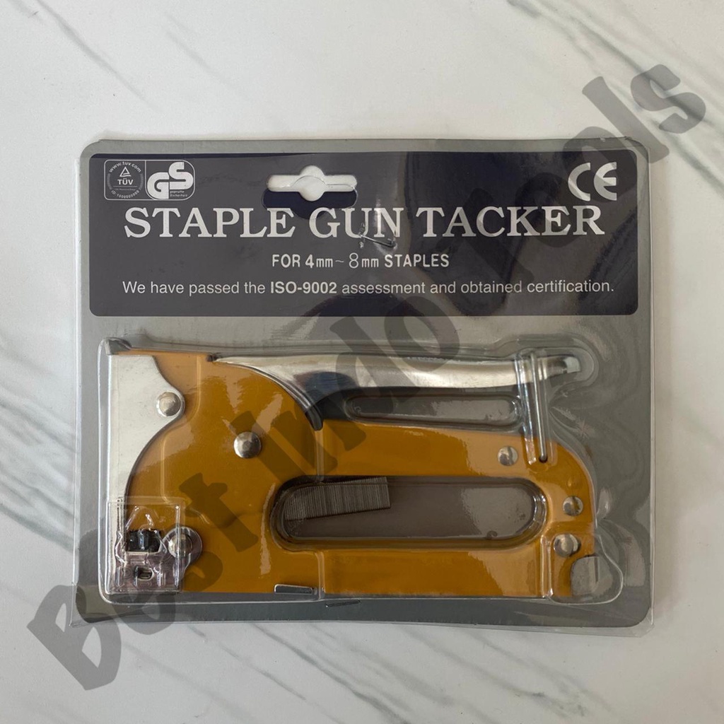 

STAPLES GUN / STAPLE GUN TUCKER / TACKER GS 4 MM - 8 MM BESTINDOTOOLS
