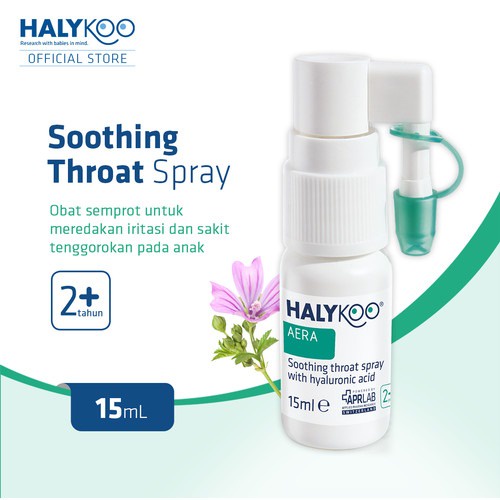 Halykoo - Throat Spray 15ml