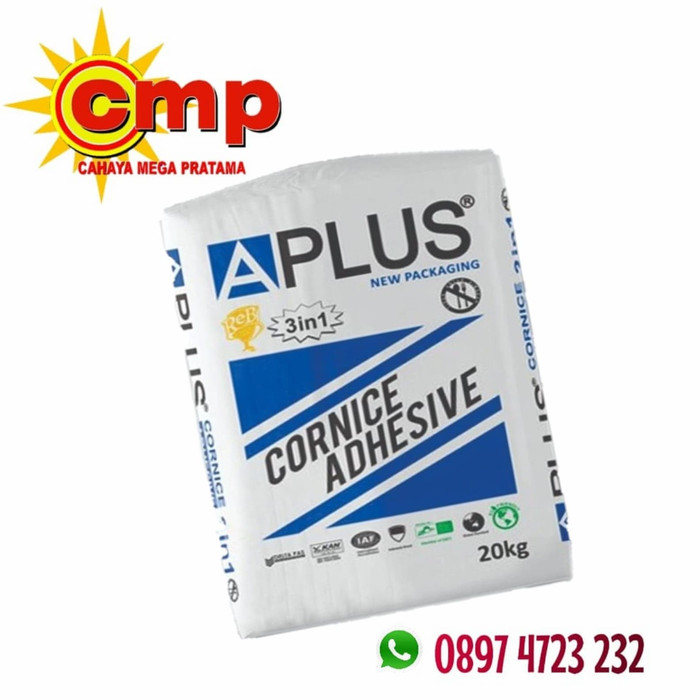 Kompon Gypsum / Cornice Adhesive / Compound A Plus 20Kg