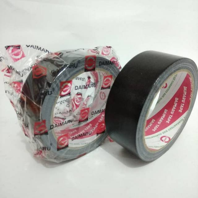 

Lakban Hitam Kain 1.5" By Daimaru