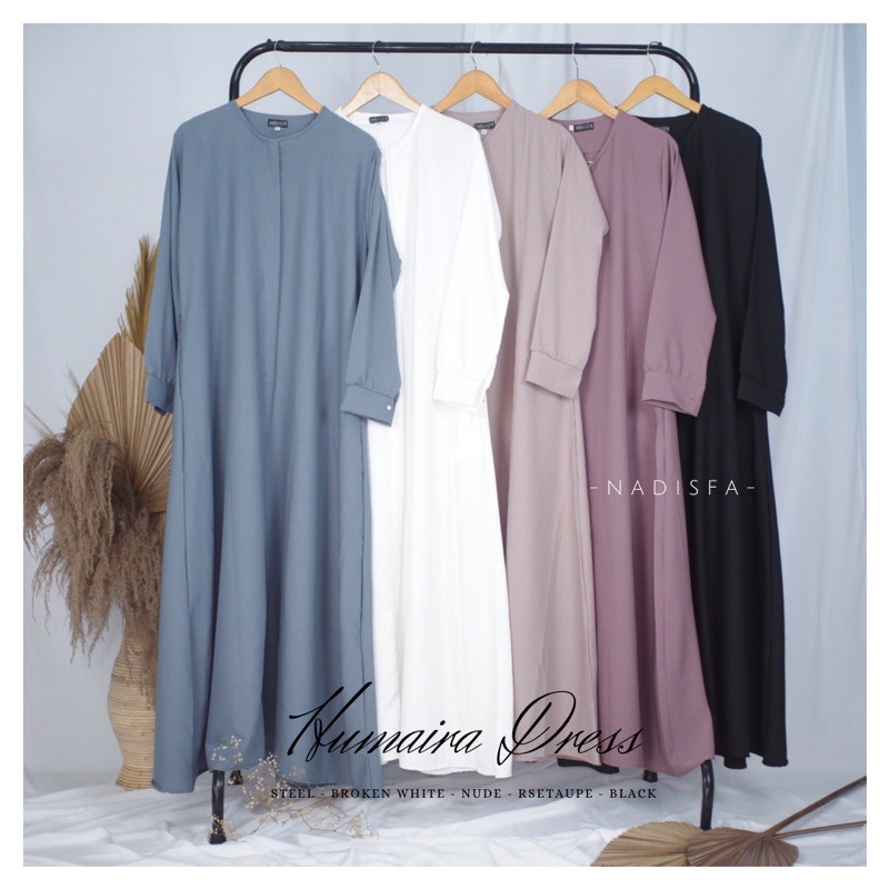 HUMAIRA DRESS POLOS BUSUI FRIENDLY