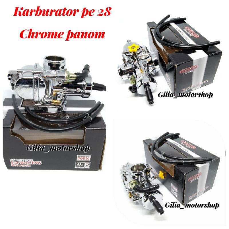 Karburator karbu PE 28 CHROME PANOM