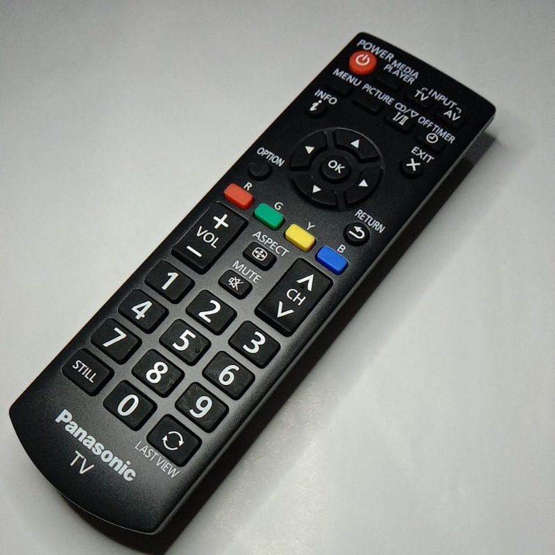 REMOTE TV PANASONIC LCD/LED N2QAYB000823 ORIGINAL