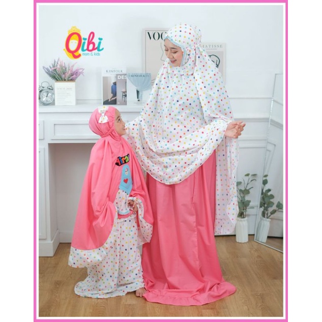 Mukena Anak Qibi Chacha best Seller