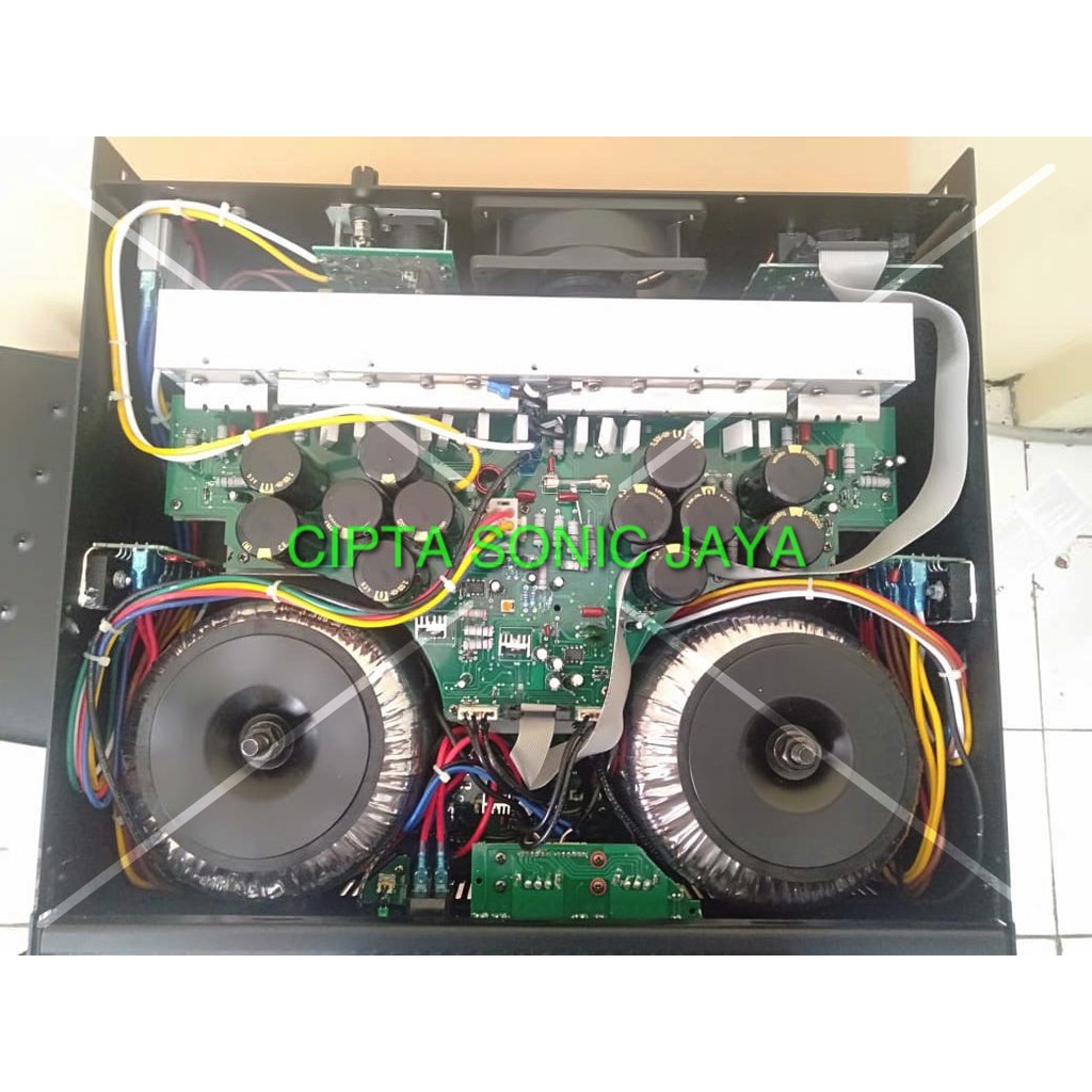 (PETI KAYU) Power Amplifier Qsc Rmx5050 Rmx 5050 Rmx-5050