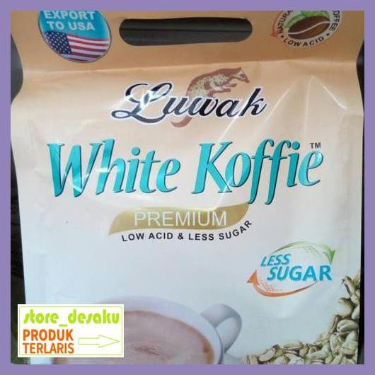 

57Ryr68- Luwak White Coffee Less Sugar 4E57Edu-