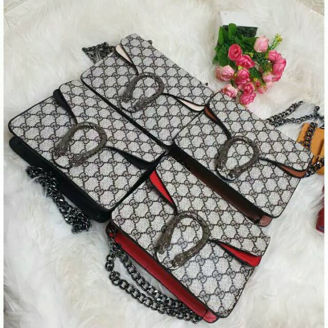Tas slempang gucci Dionysus mini