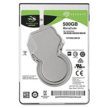 SEAGATE HARDISK INTERNAL 2.5" Barracuda25 Notebook 500GB