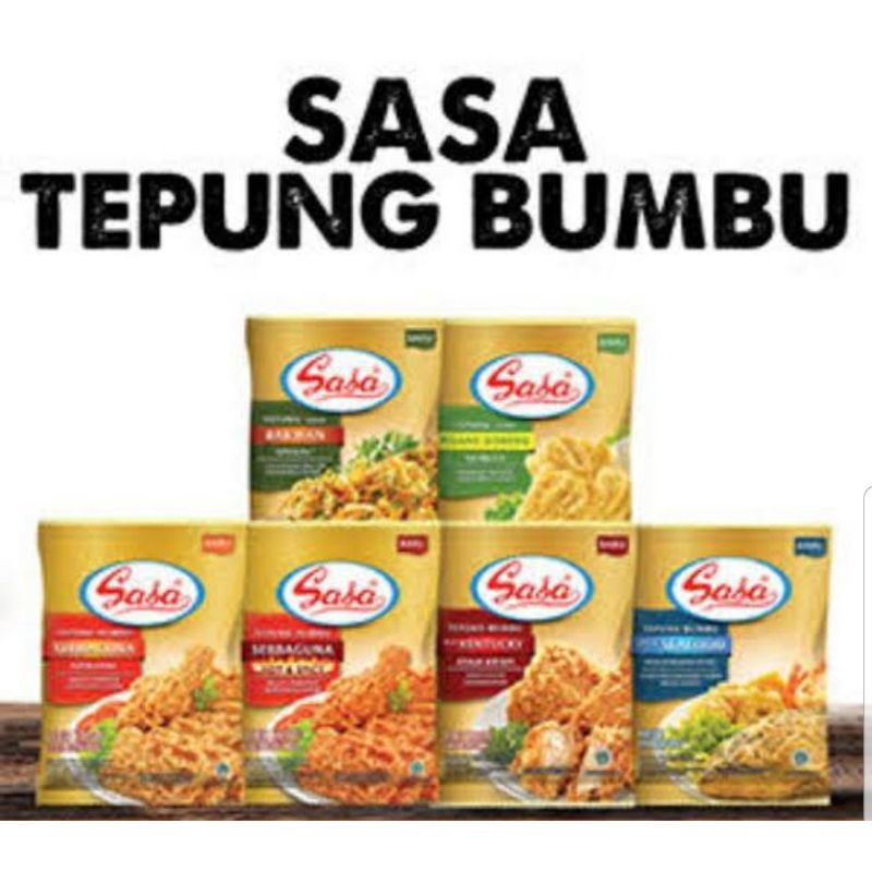 

tepung bumbu sasa 200gr