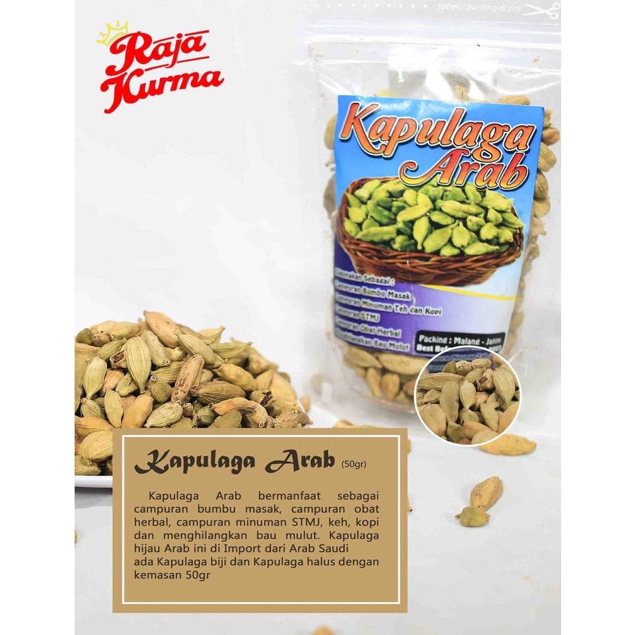 

Kapulaga arab asli