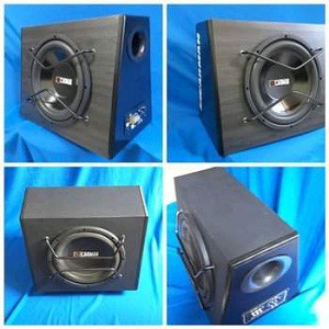 subwoofer aktif mobil/basstube active carman 10 inch
