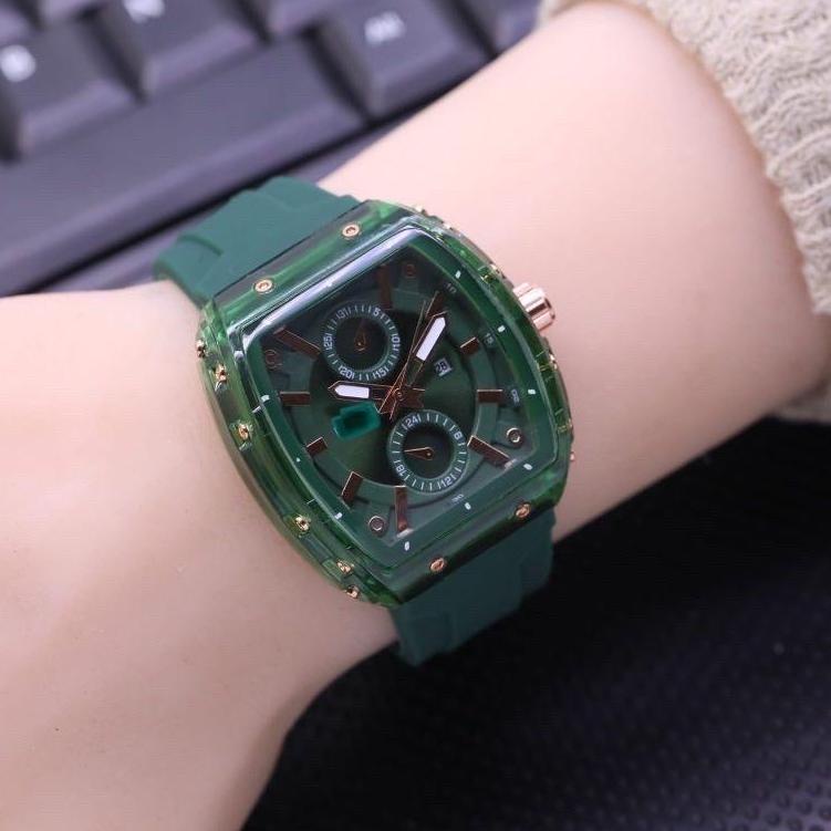 Paling Dicari.. [DGS] JAM TANGAN WANITA/PRIA HUSH PUPPIES MEWAH ELEGAN KEKININIAN TERBARU KW PREMIUM