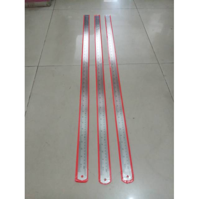 Penggaris Besi 100 cm / Penggaris Besi 1 Meter | Shopee Indonesia