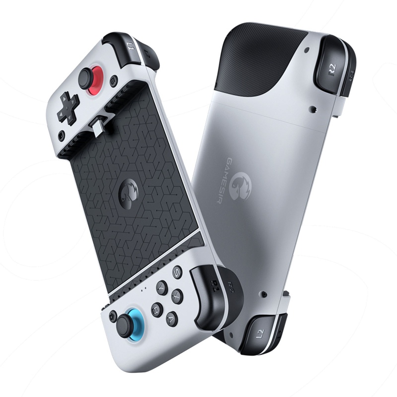 Btsg X2 Mobile Controller Bluetooth-Kompatibel Versi/Gamepad Teleskopik Tipe-C/iOS Tidak Tertunda Untuk Raja Glory