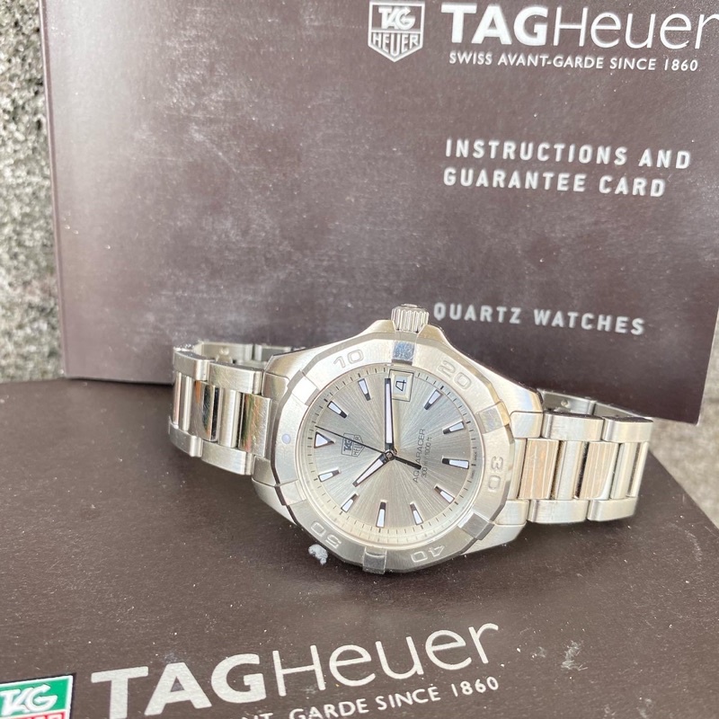 Jam Tangan Wanita TH Aquaracer Fullset