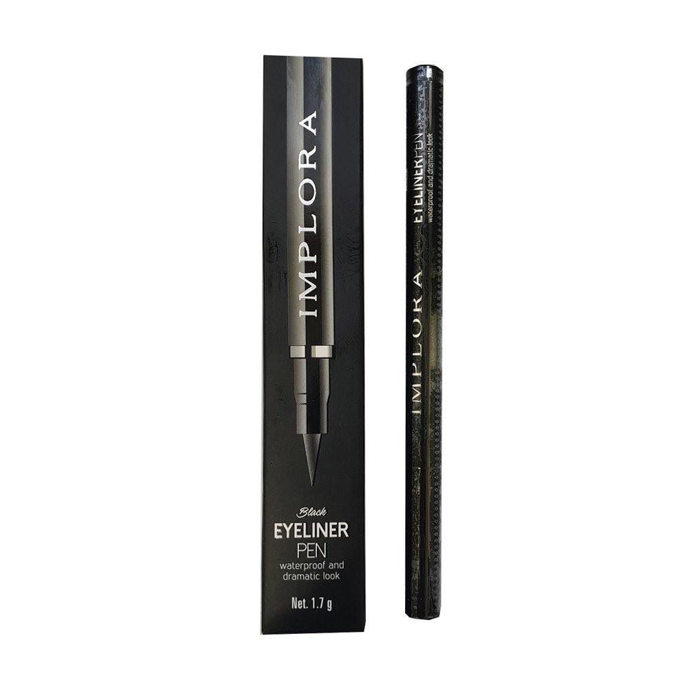 BFM011 Implora Eye Liner Pen / Eyeliner Waterproof Pen 1.7g 100% Original Jakarta