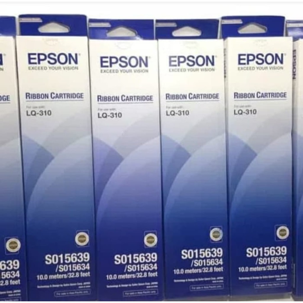 PITA EPSON LQ310 ORIGINAL (RUMAH CATRIGED) RIBBON CARTRIDGE