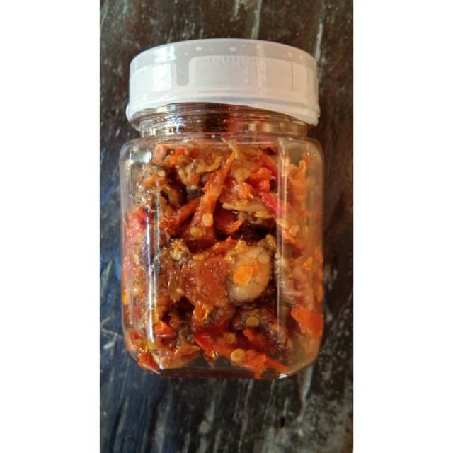 

Sambal baby cumi