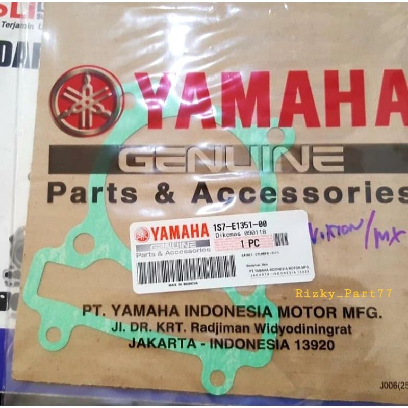 PAKING BLOK SEHER YAMAHA JUPITER MX OLD VIXION OLD VIXION NEW ASLI YGP