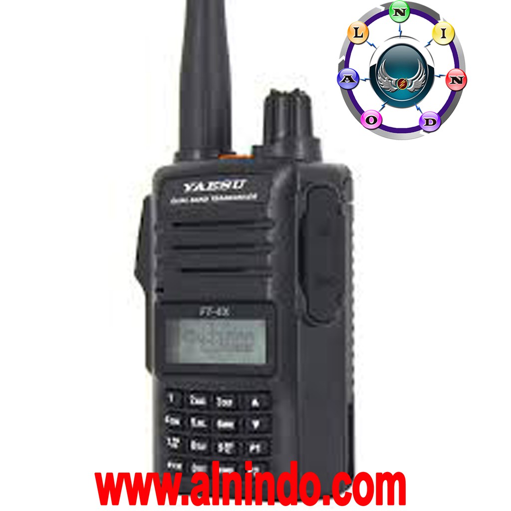 Yaesu FT-4XR Dualband Handie Talkie Ori Baru Garansi FT4XR